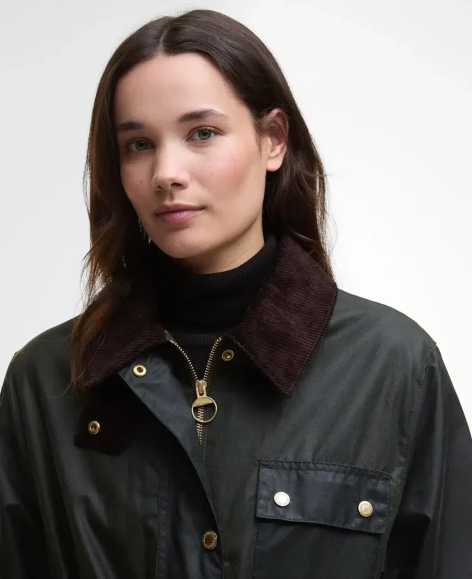 Milda gewachster Trenchcoat Milda gewachster Trenchcoat