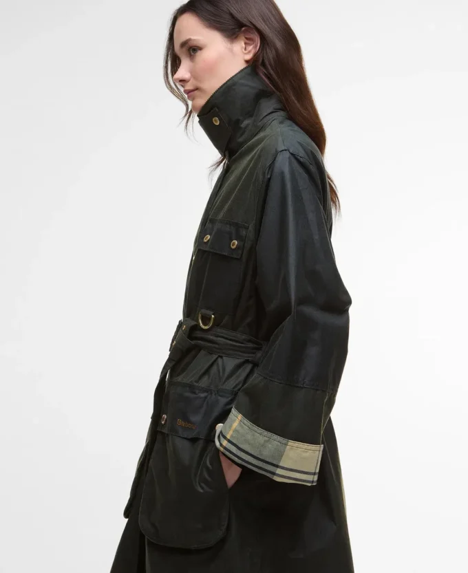 Milda gewachster Trenchcoat Milda gewachster Trenchcoat