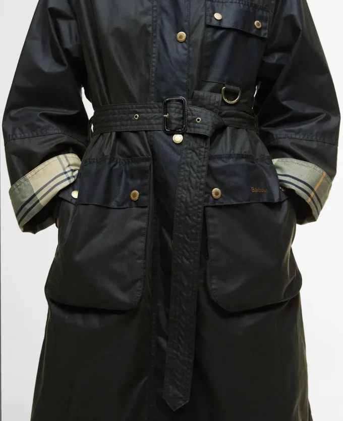 Milda gewachster Trenchcoat Milda gewachster Trenchcoat