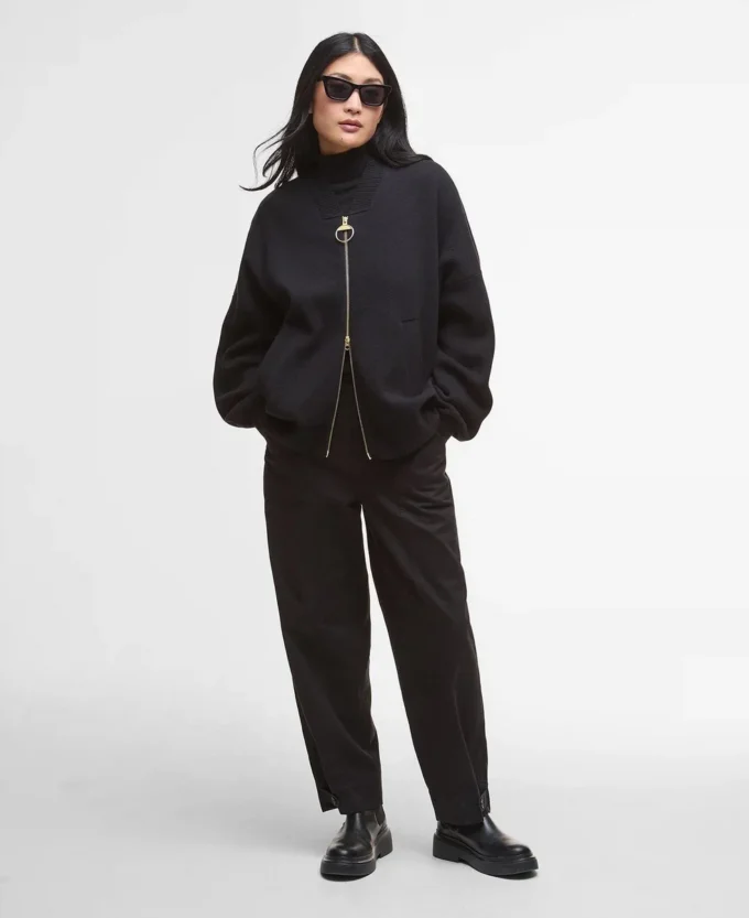 Milda Strick-Bomberjacke Milda Strick-Bomberjacke