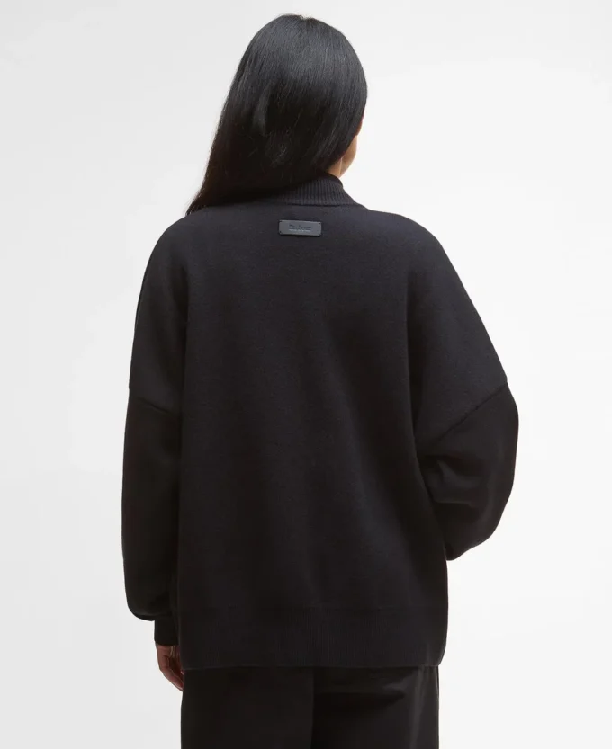 Milda Strick-Bomberjacke Milda Strick-Bomberjacke