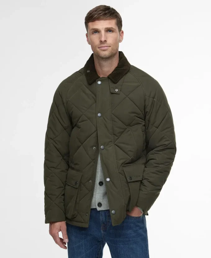 Moderne Bedale Steppjacke Moderne Bedale Steppjacke