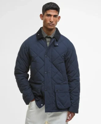 Moderne Bedale Steppjacke