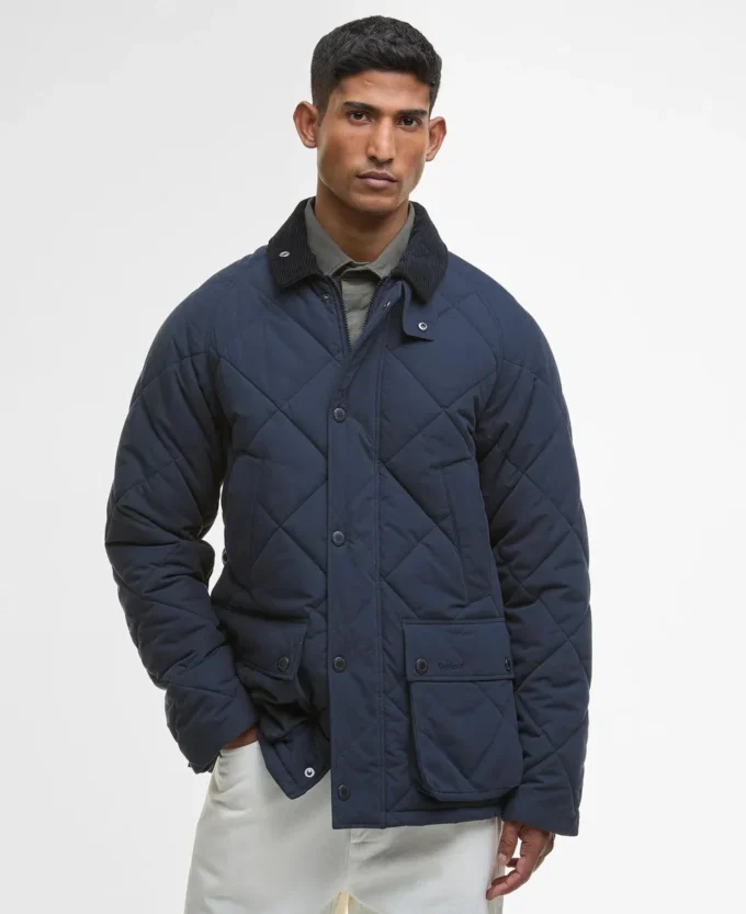 Moderne Bedale Steppjacke Moderne Bedale Steppjacke