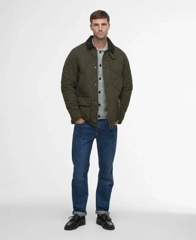 Moderne Bedale Steppjacke Moderne Bedale Steppjacke