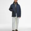 Moderne Bedale Steppjacke Moderne Bedale Steppjacke