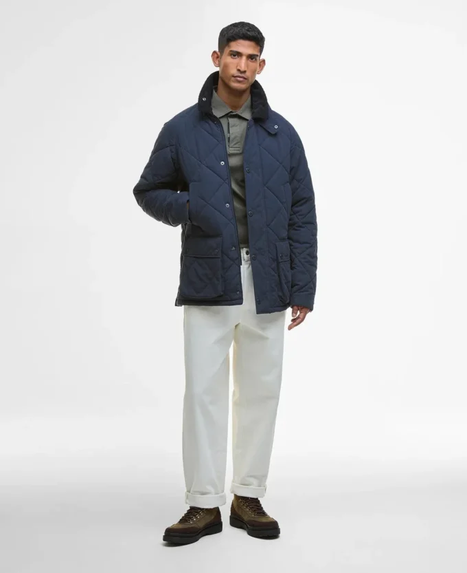 Moderne Bedale Steppjacke Moderne Bedale Steppjacke