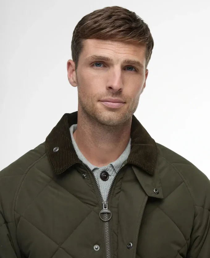Moderne Bedale Steppjacke Moderne Bedale Steppjacke