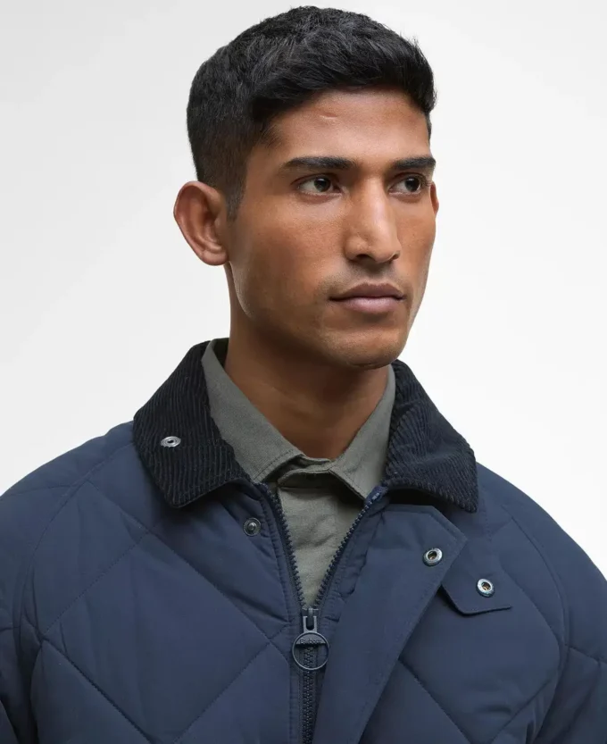 Moderne Bedale Steppjacke Moderne Bedale Steppjacke