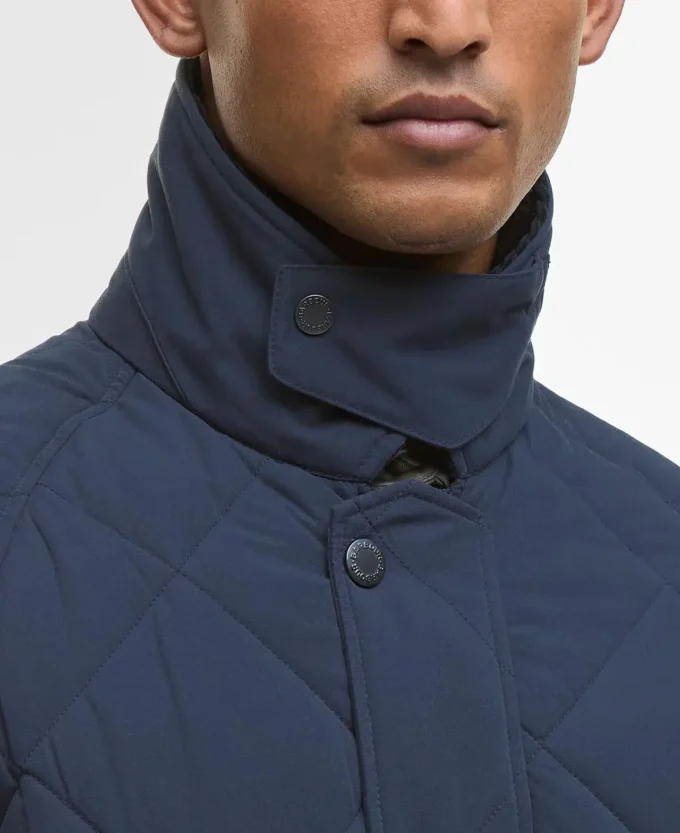 Moderne Bedale Steppjacke Moderne Bedale Steppjacke