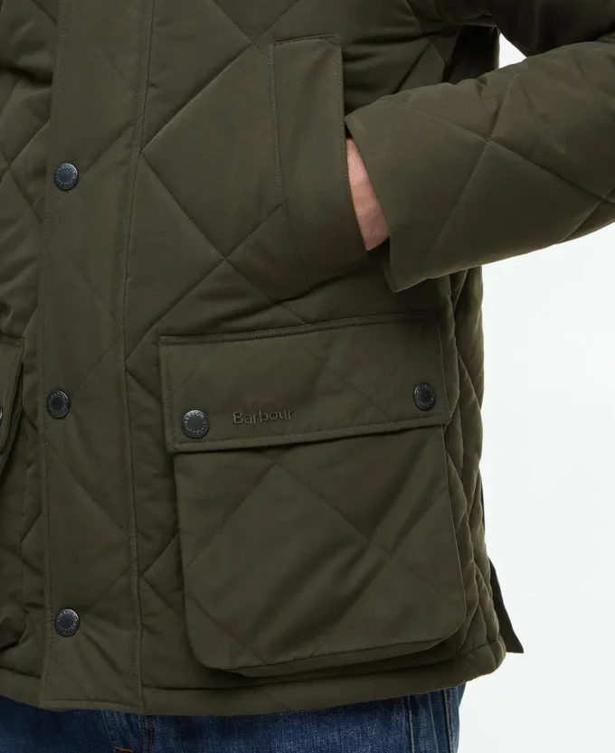 Moderne Bedale Steppjacke Moderne Bedale Steppjacke