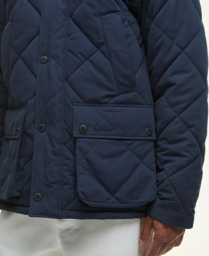 Moderne Bedale Steppjacke Moderne Bedale Steppjacke
