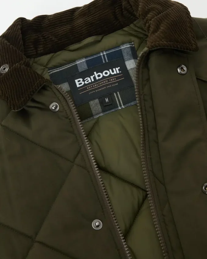 Moderne Bedale Steppjacke Moderne Bedale Steppjacke