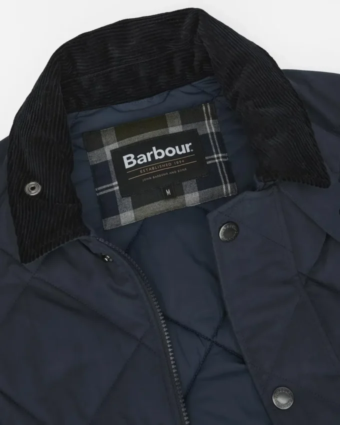 Moderne Bedale Steppjacke Moderne Bedale Steppjacke