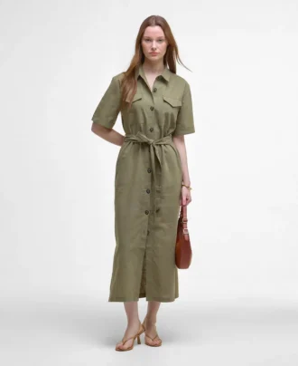 Nicole Midi-Kleid