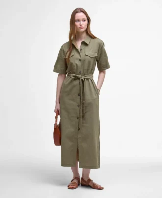 Nicole Midi-Kleid