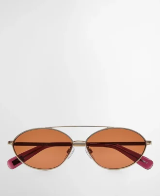 Ovale Pilotenbrille