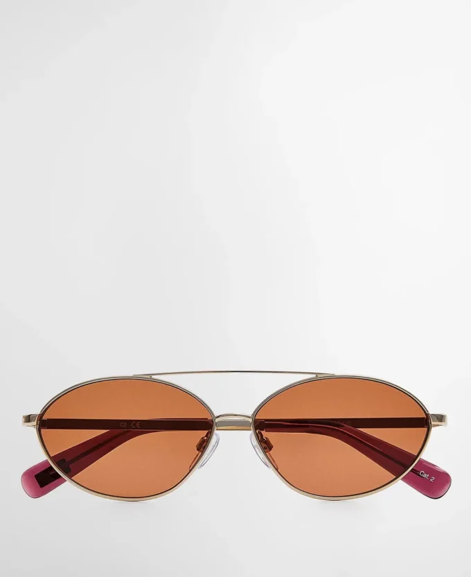 Ovale Pilotenbrille