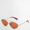 Ovale Pilotenbrille