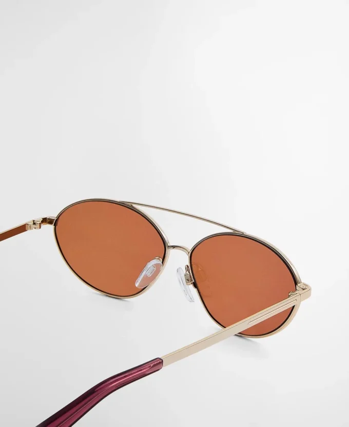 Ovale Pilotenbrille
