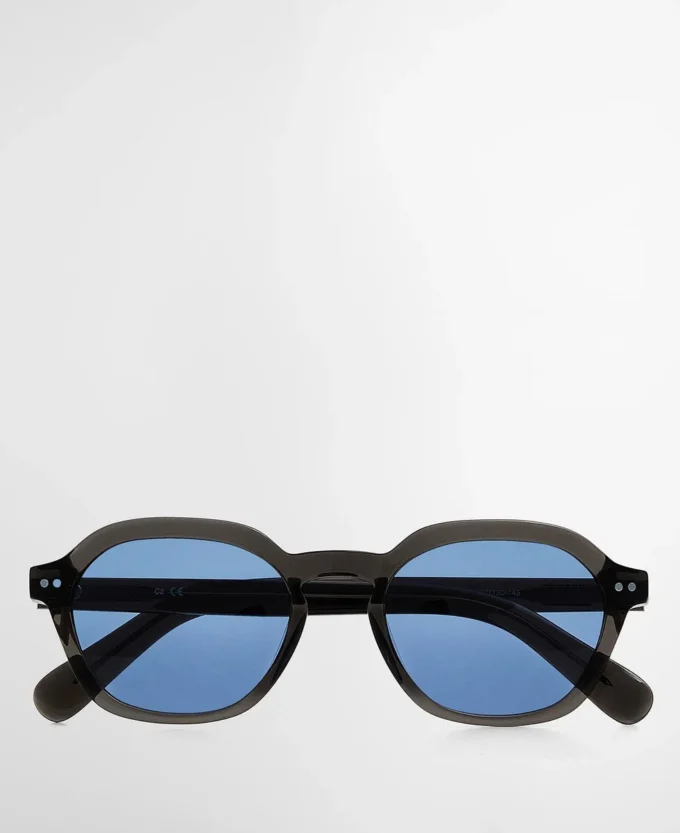 Ovale Sonnenbrille Ovale Sonnenbrille