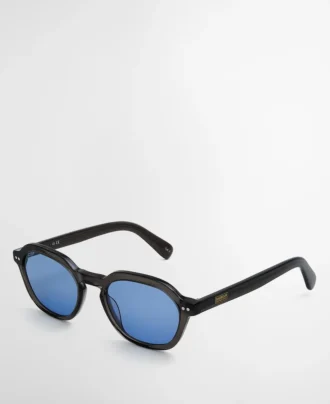 Ovale Sonnenbrille