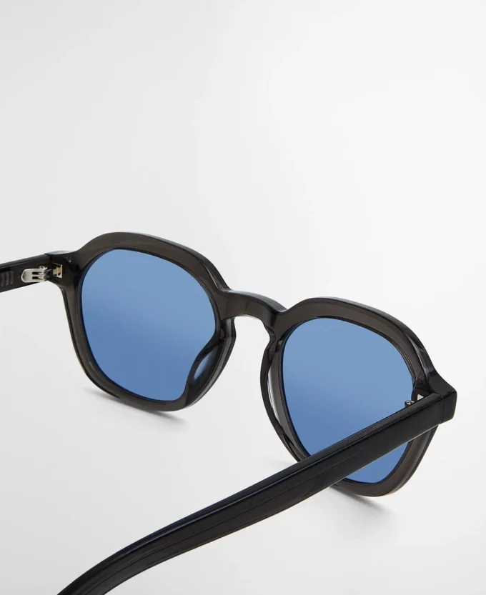 Ovale Sonnenbrille Ovale Sonnenbrille