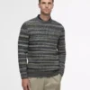 Pateley gestreifter Pullover mit Rundhalsausschnitt Pateley gestreifter Pullover mit Rundhalsausschnitt