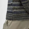Pateley gestreifter Pullover mit Rundhalsausschnitt Pateley gestreifter Pullover mit Rundhalsausschnitt