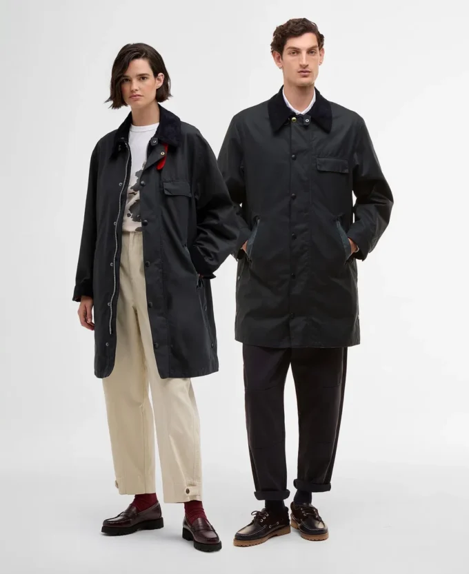 Paul Smith liebt Barbour Beeston Waxed Jacket Paul Smith liebt Barbour Beeston Waxed Jacket
