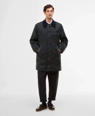 Paul Smith liebt Barbour Beeston Waxed Jacket