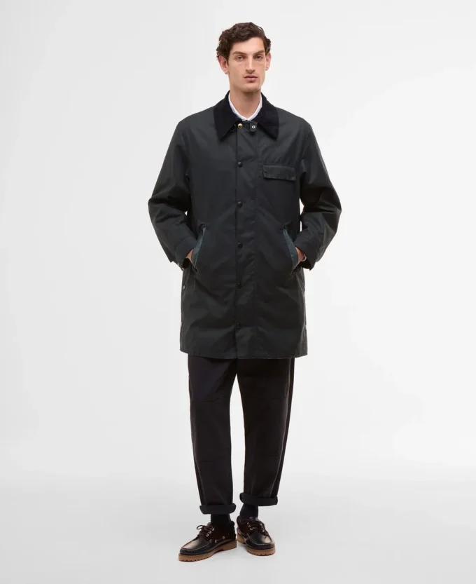 Paul Smith liebt Barbour Beeston Waxed Jacket Paul Smith liebt Barbour Beeston Waxed Jacket