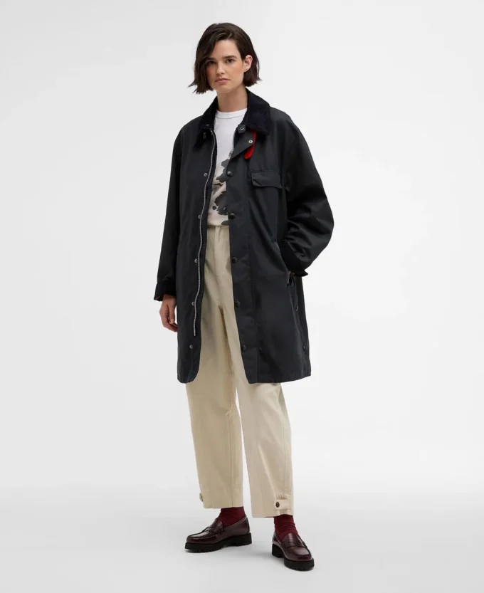 Paul Smith liebt Barbour Beeston Waxed Jacket Paul Smith liebt Barbour Beeston Waxed Jacket