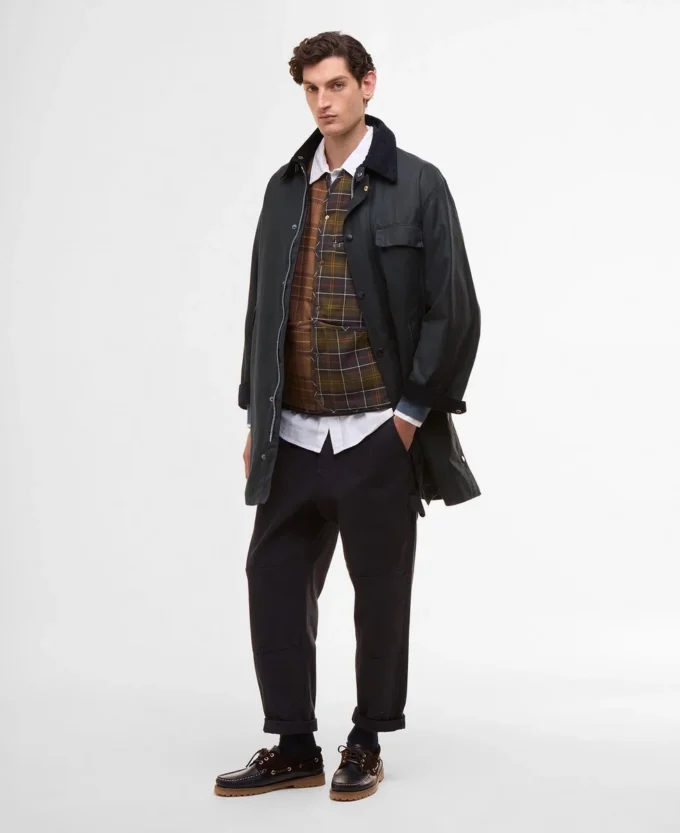 Paul Smith liebt Barbour Beeston Waxed Jacket Paul Smith liebt Barbour Beeston Waxed Jacket