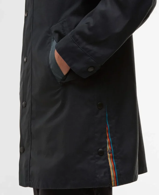 Paul Smith liebt Barbour Beeston Waxed Jacket Paul Smith liebt Barbour Beeston Waxed Jacket