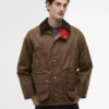 Paul Smith liebt Barbour Oversized Bedale Waxed Jacket