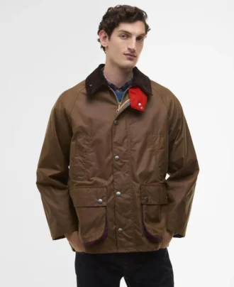 Paul Smith liebt Barbour Oversized Bedale Waxed Jacket Paul Smith liebt Barbour Oversized Bedale Waxed Jacket