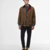 Paul Smith liebt Barbour Oversized Bedale Waxed Jacket