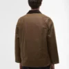 Paul Smith liebt Barbour Oversized Bedale Waxed Jacket