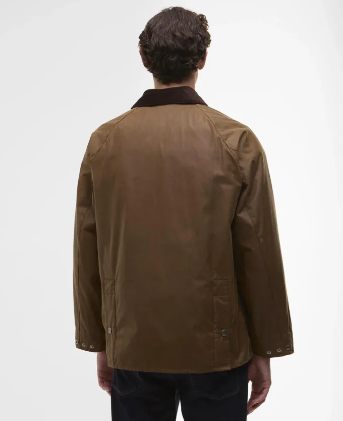 Paul Smith liebt Barbour Oversized Bedale Waxed Jacket