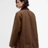 Paul Smith liebt Barbour Oversized Bedale Waxed Jacket