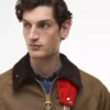 Paul Smith liebt Barbour Oversized Bedale Waxed Jacket
