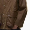 Paul Smith liebt Barbour Oversized Bedale Waxed Jacket