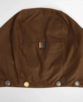 Paul Smith liebt Barbour Waxed Hood