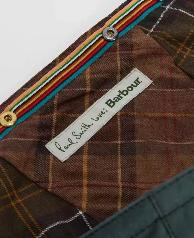 Paul Smith liebt Barbour Waxed Hood Paul Smith liebt Barbour Waxed Hood