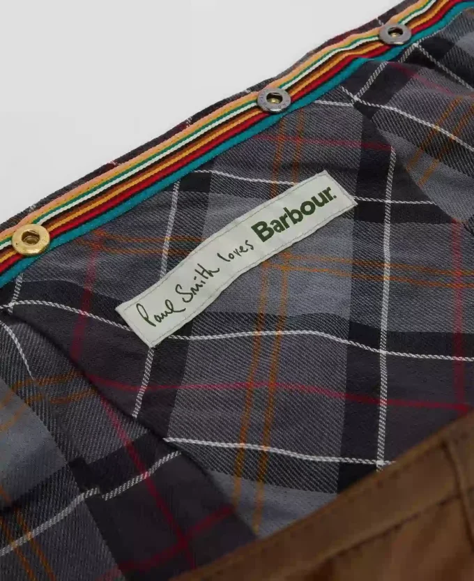 Paul Smith liebt Barbour Waxed Hood Paul Smith liebt Barbour Waxed Hood