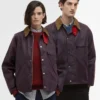 Paul Smith liebt die Barbour Transport Waxed Jacket Paul Smith liebt die Barbour Transport Waxed Jacket