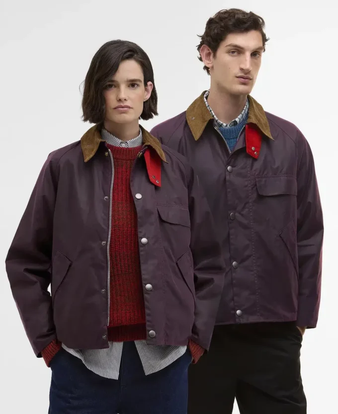 Paul Smith liebt die Barbour Transport Waxed Jacket Paul Smith liebt die Barbour Transport Waxed Jacket