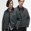 Paul Smith liebt die Barbour Transport Waxed Jacket Paul Smith liebt die Barbour Transport Waxed Jacket