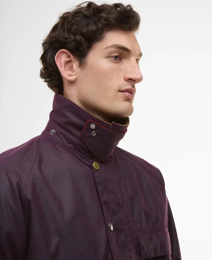 Paul Smith liebt die Barbour Transport Waxed Jacket Paul Smith liebt die Barbour Transport Waxed Jacket